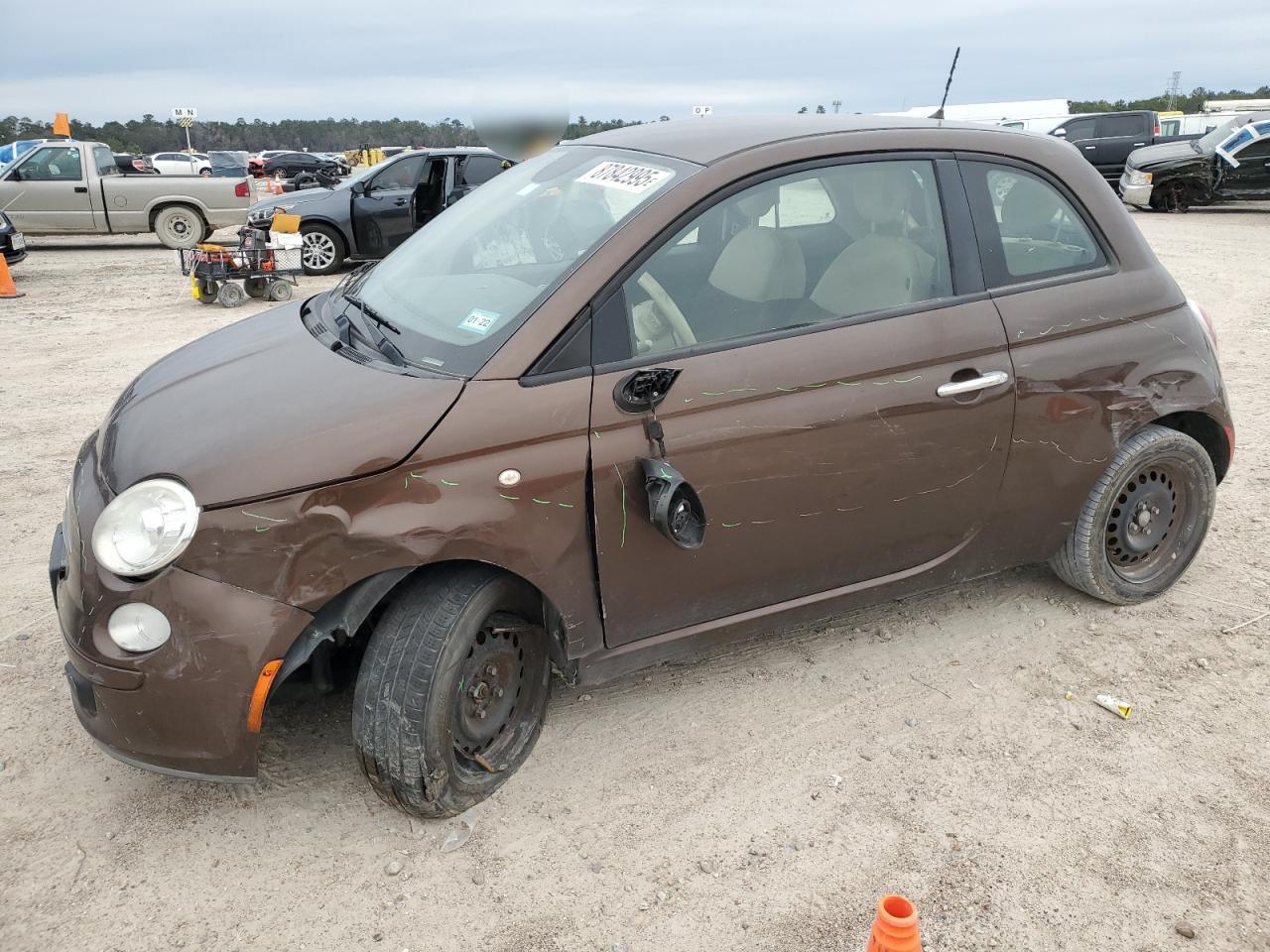 FIAT 500 POP 2013