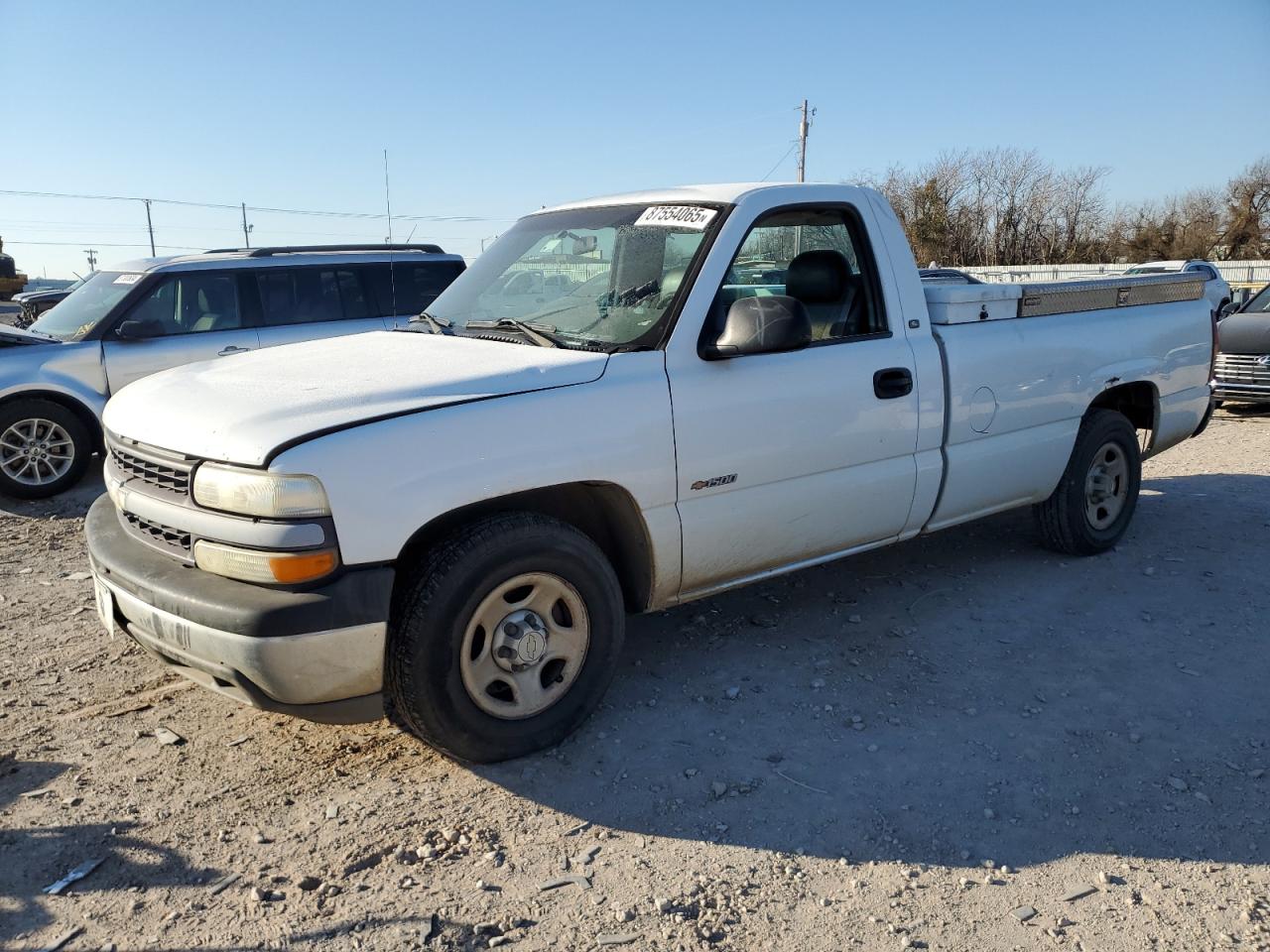 CHEVROLET SILVERADO 2002