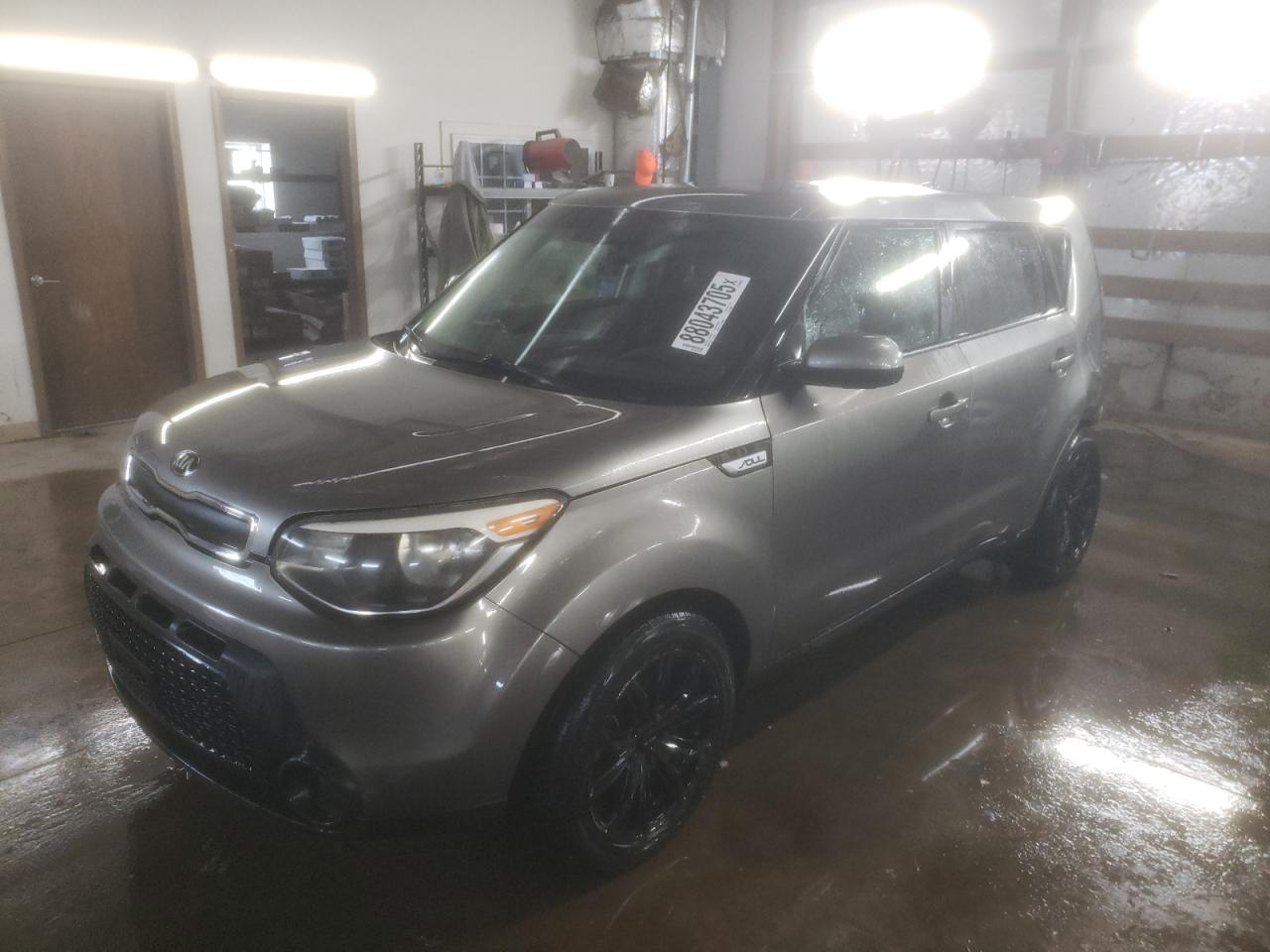 KIA SOUL 2016