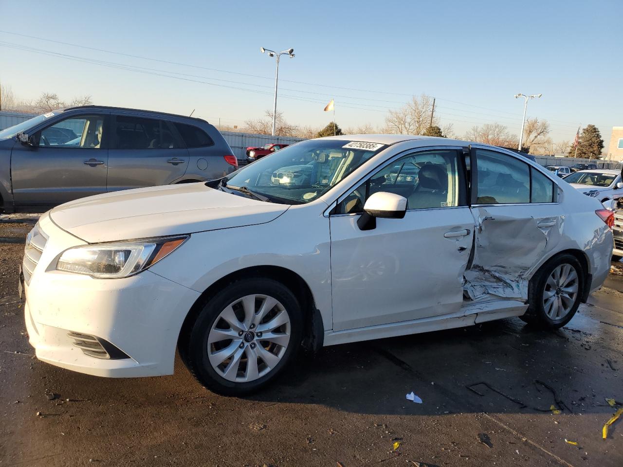 SUBARU LEGACY 2.5 2015