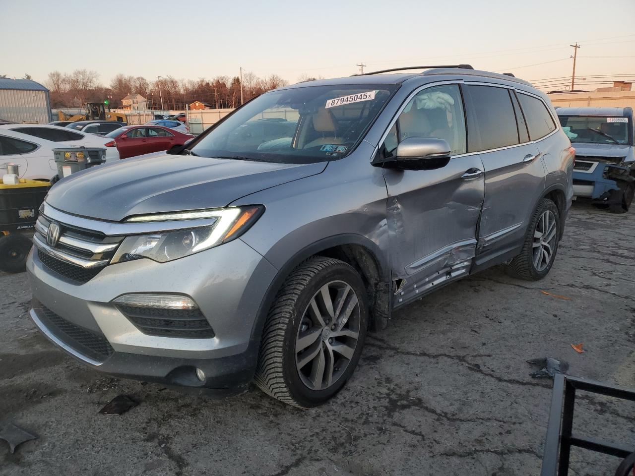 HONDA PILOT ELIT 2017