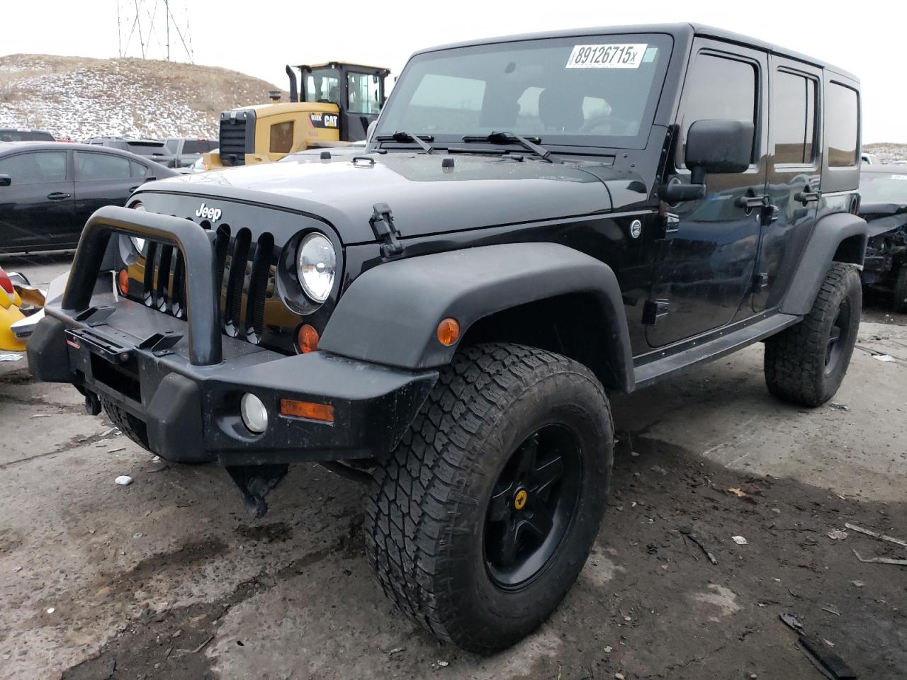 JEEP WRANGLER U 2012