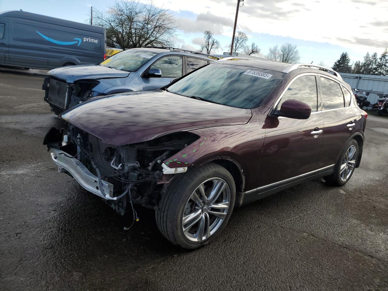 INFINITI EX35 BASE 2011