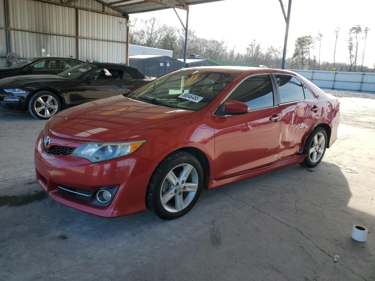 TOYOTA CAMRY BASE 2012