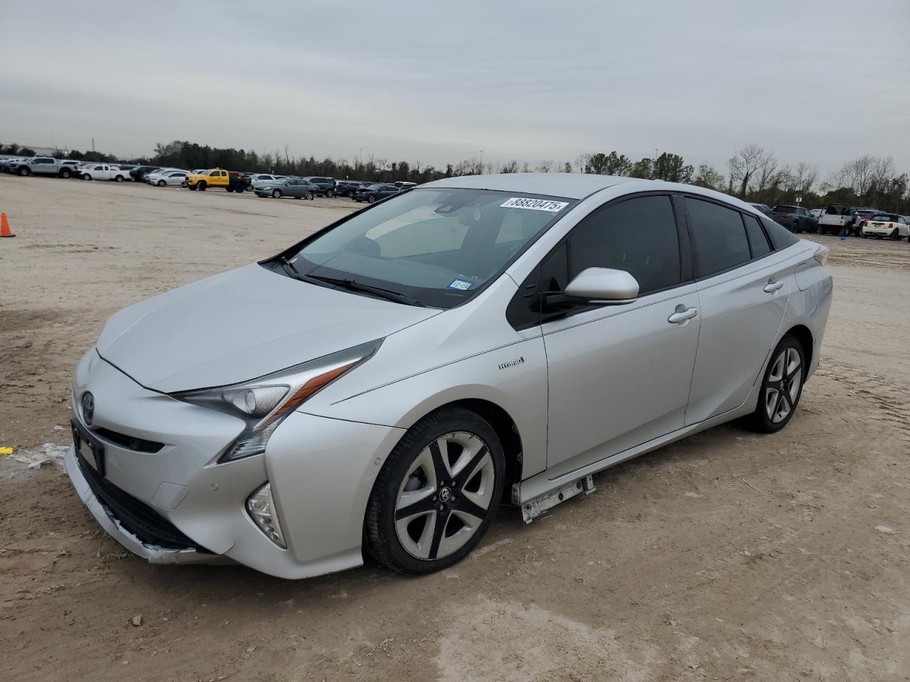 TOYOTA PRIUS 2016