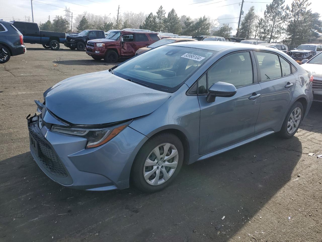 TOYOTA COROLLA LE 2020