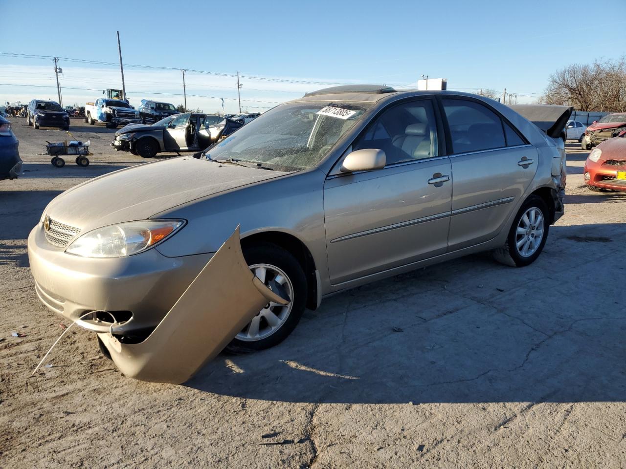 TOYOTA CAMRY LE 2002