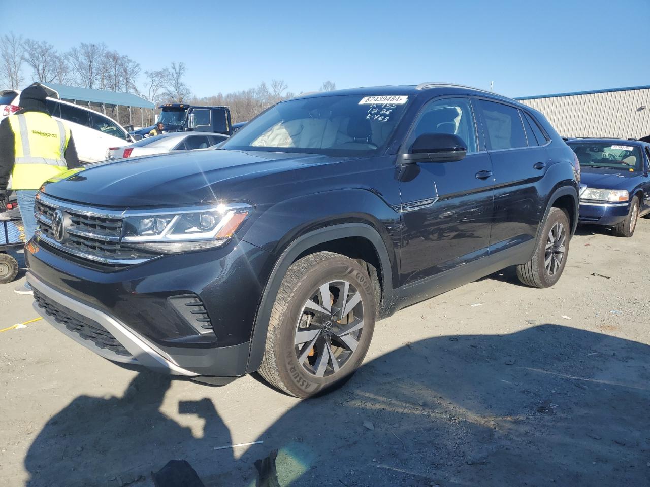 VOLKSWAGEN ATLAS CROS 2022