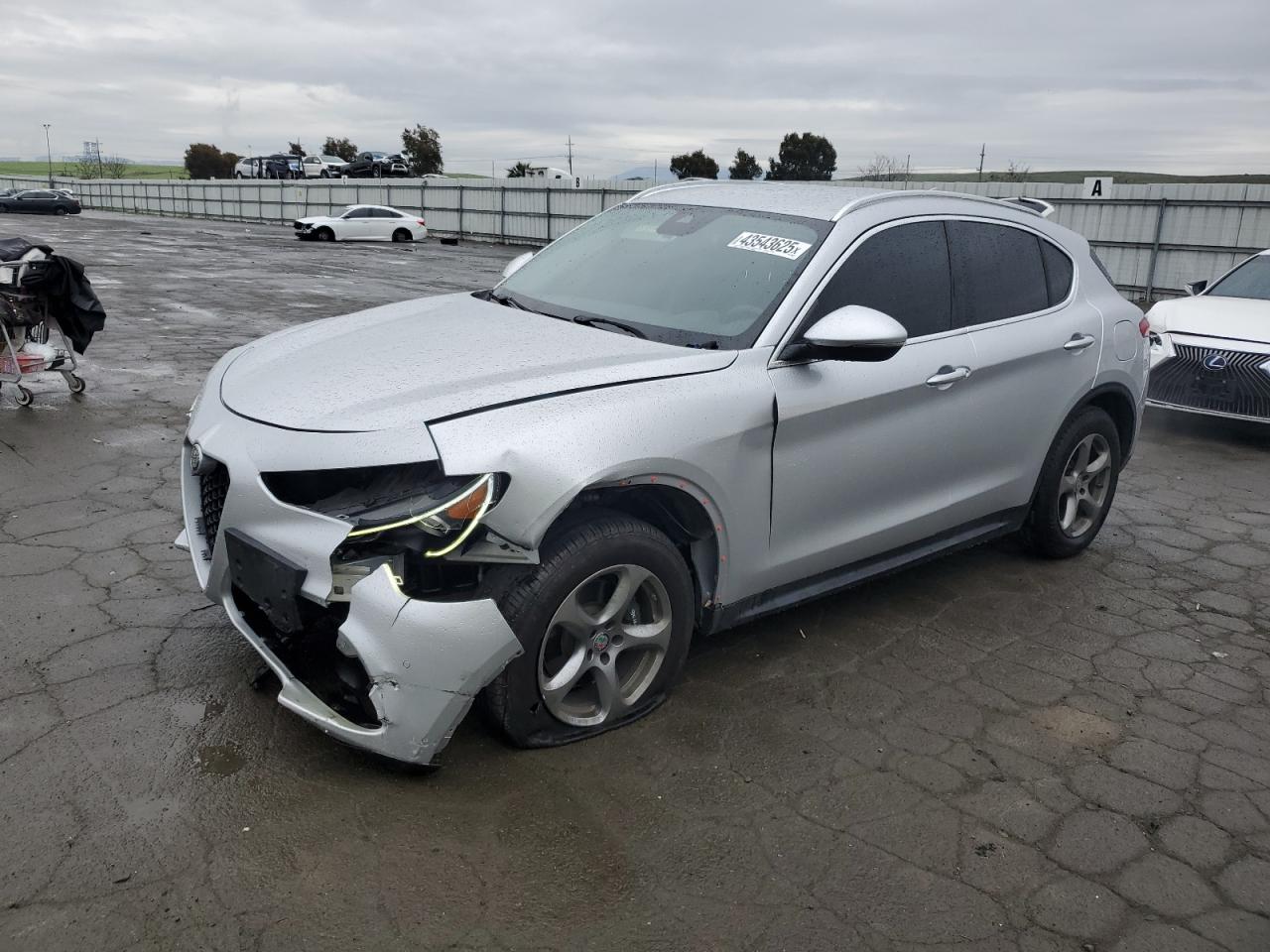 ALFA ROMEO STELVIO 2018