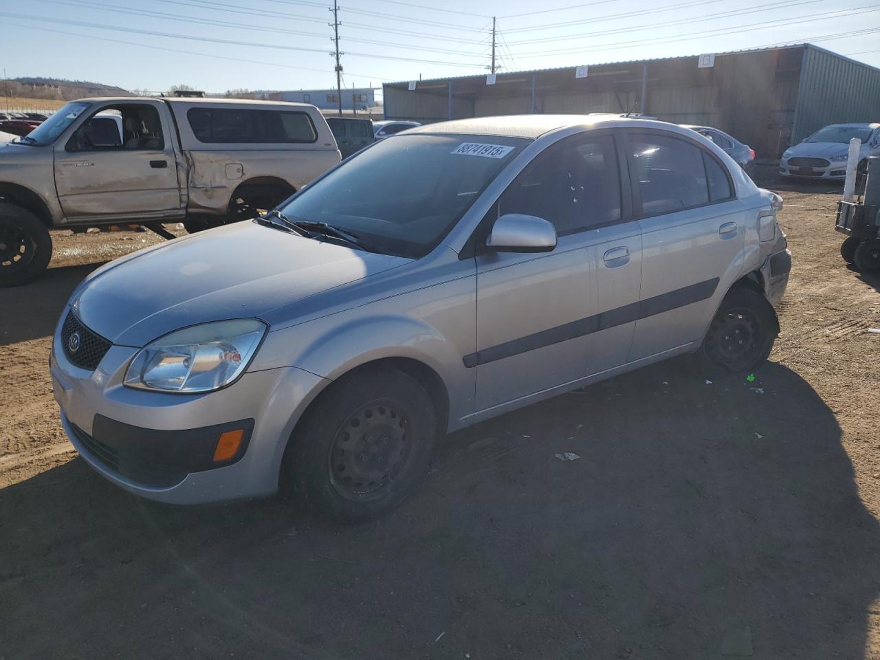 KIA RIO BASE 2007