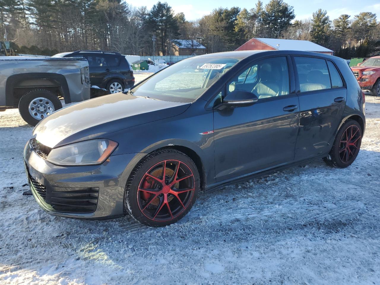 VOLKSWAGEN GTI 2015