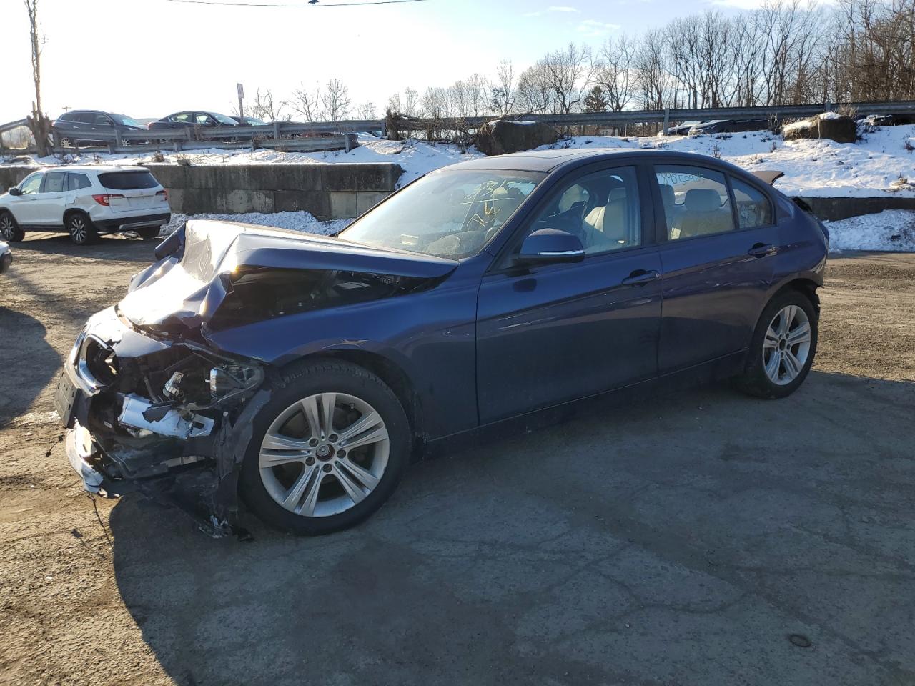 BMW 328 XI SUL 2016