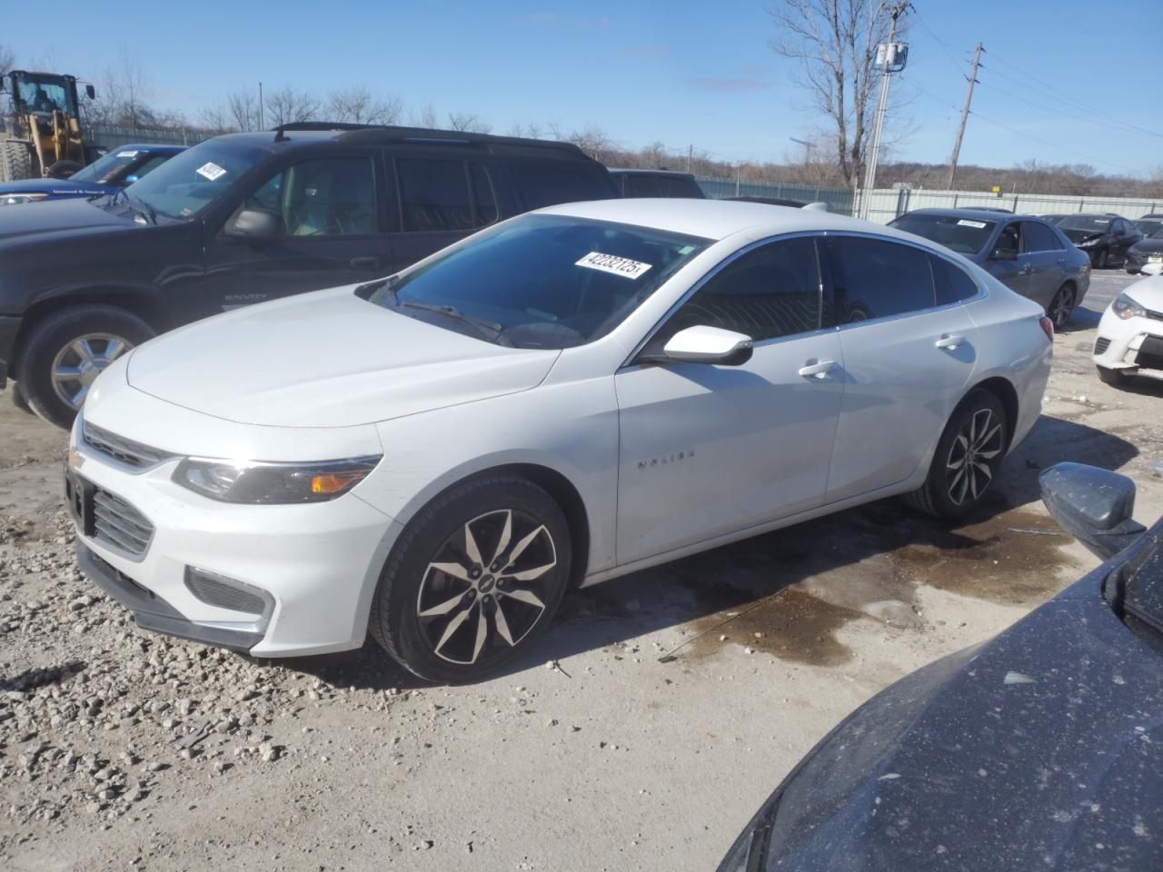 CHEVROLET MALIBU LT 2018