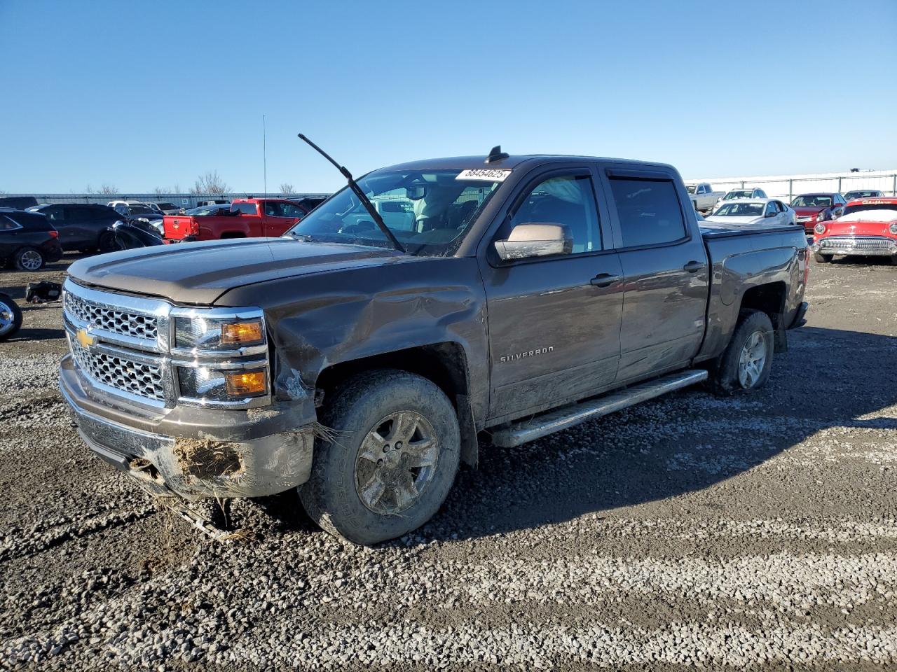 CHEVROLET SILVERADO 2015
