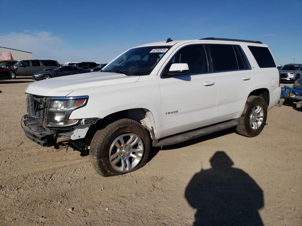 CHEVROLET TAHOE C150 2015