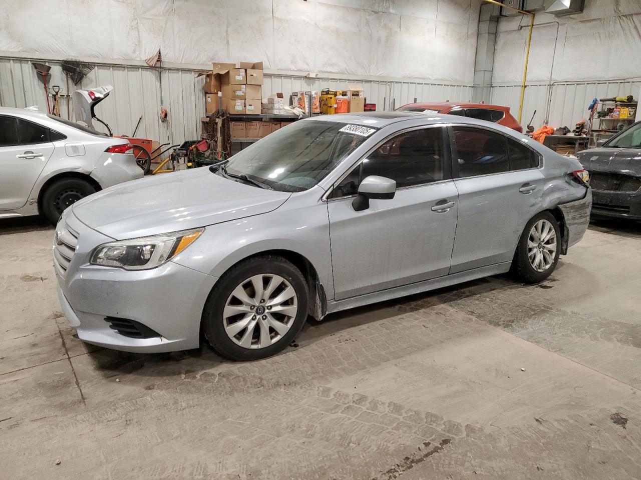 SUBARU LEGACY 2.5 2015