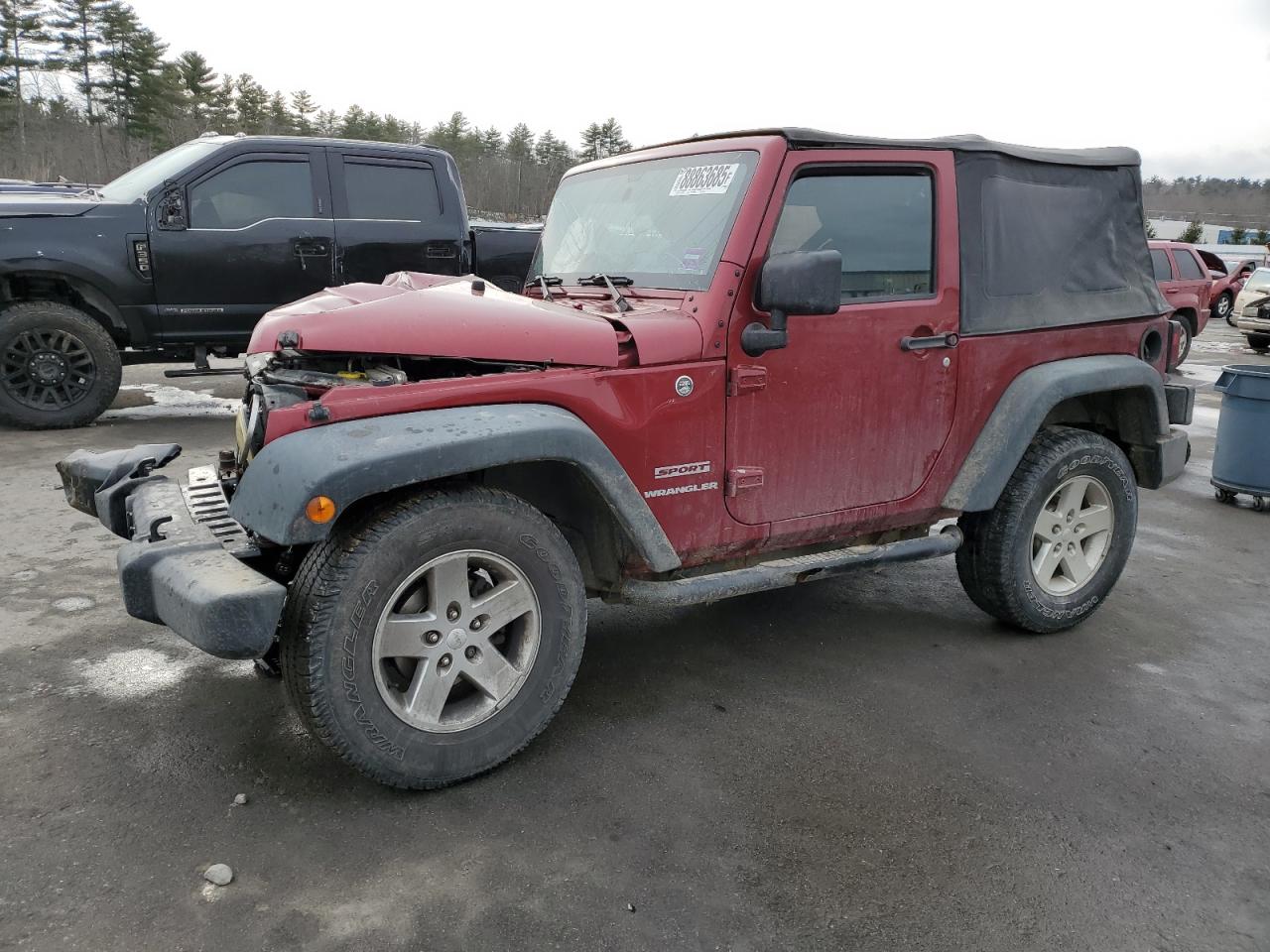 JEEP WRANGLER S 2012