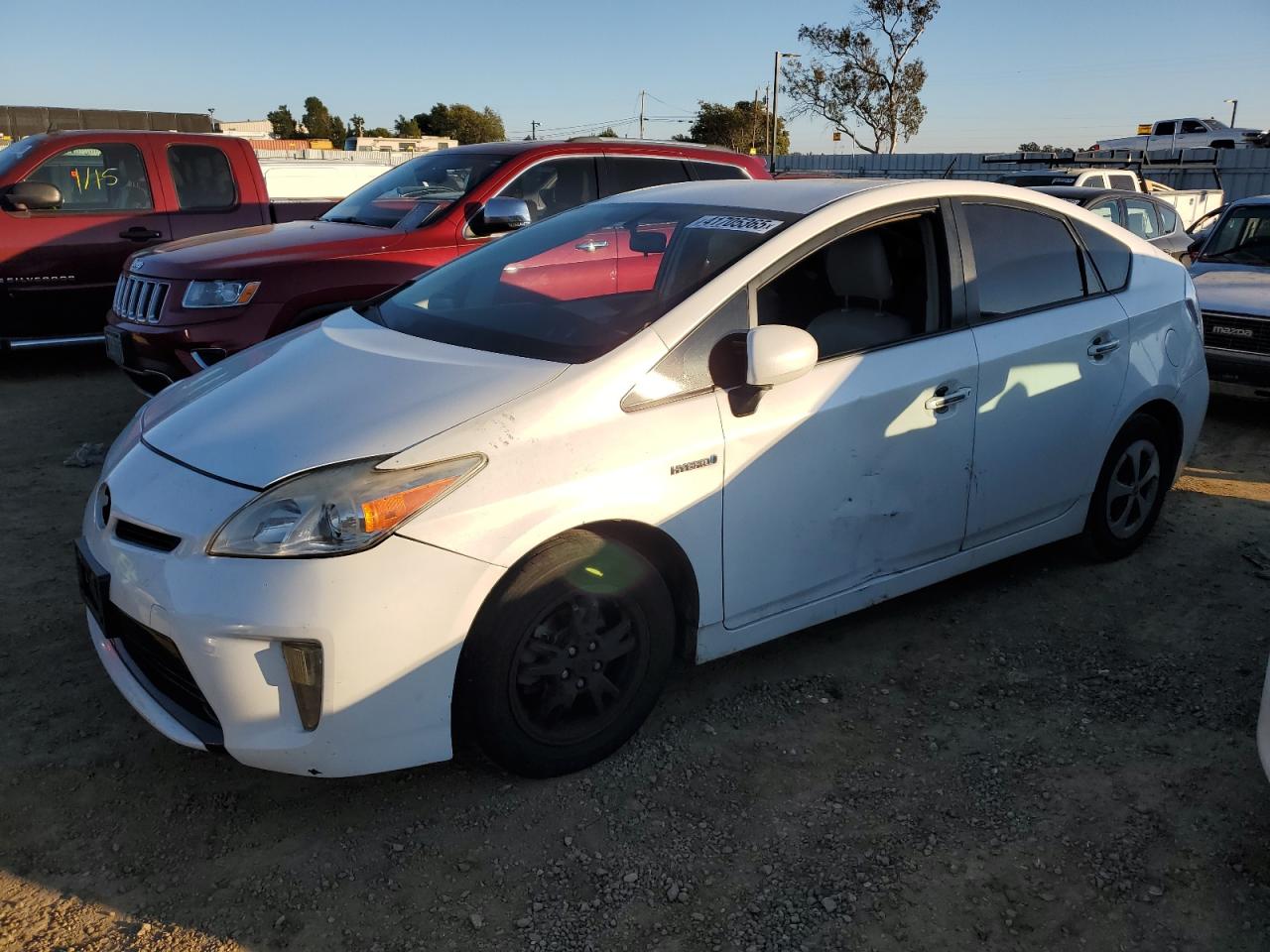 TOYOTA PRIUS 2013