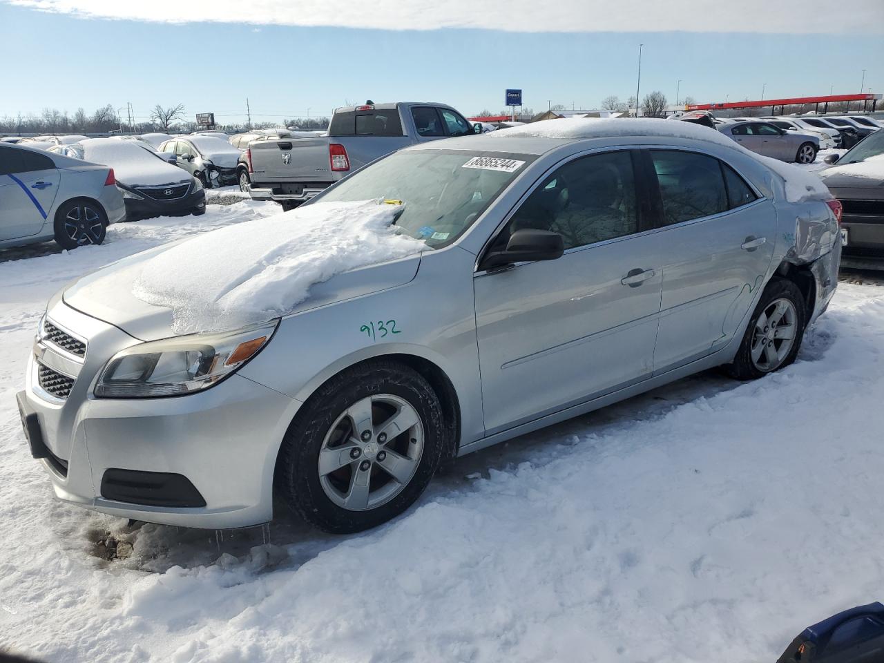 CHEVROLET MALIBU LS 2013