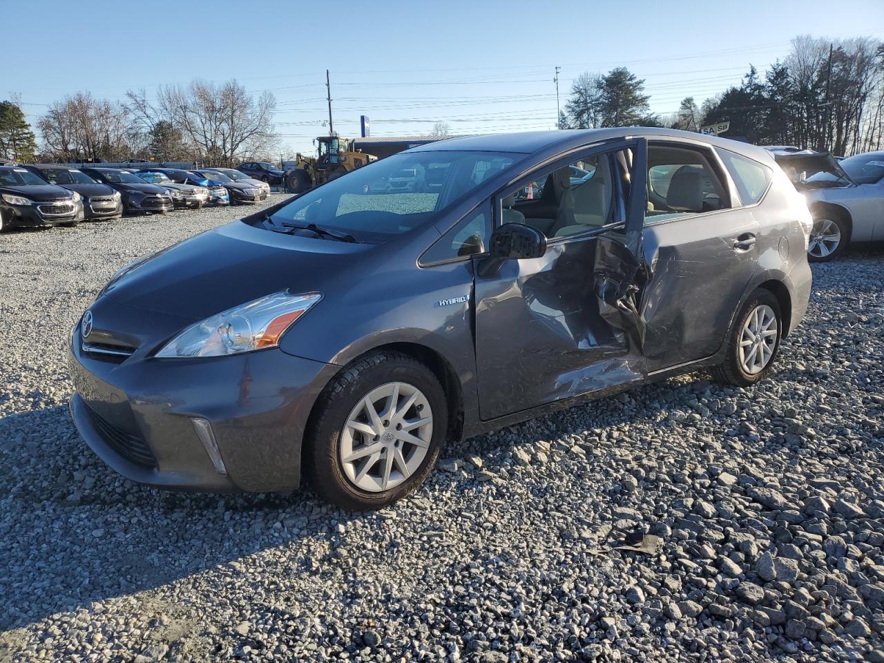 TOYOTA PRIUS V 2014