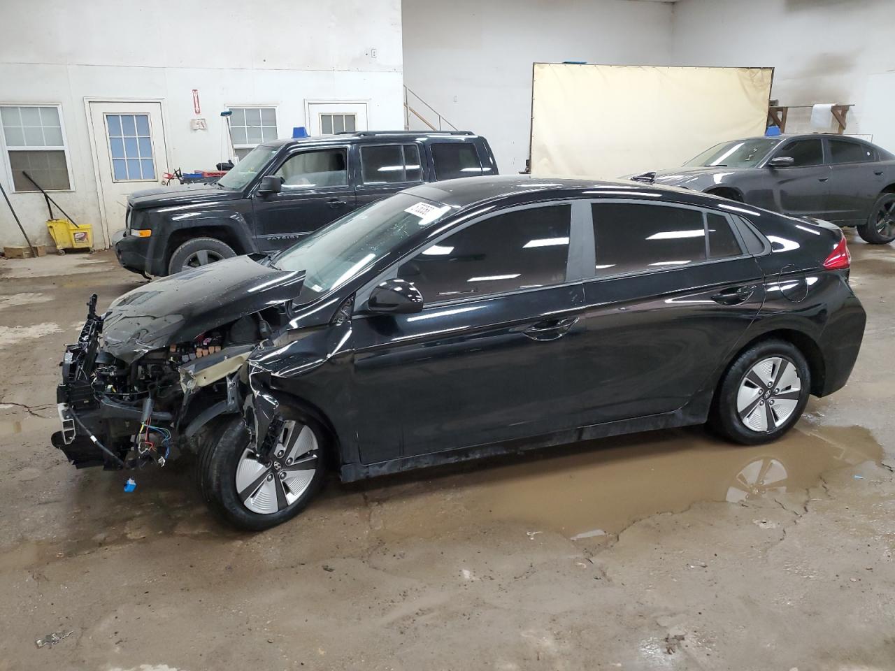 HYUNDAI IONIQ BLUE 2021