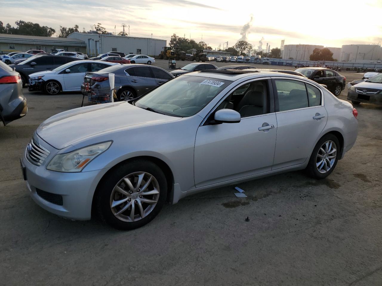 INFINITI G35 2008