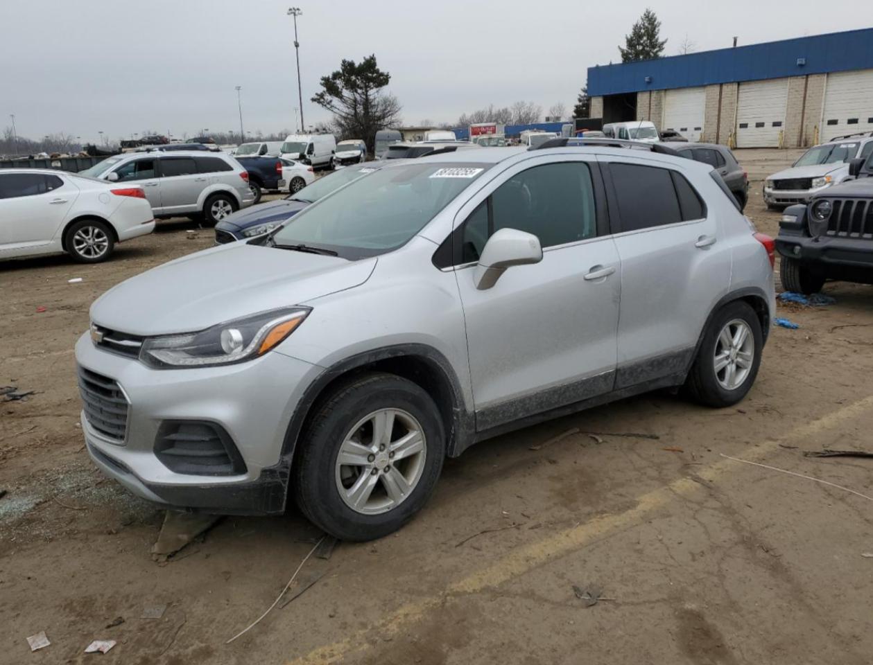 CHEVROLET TRAX 1LT 2020