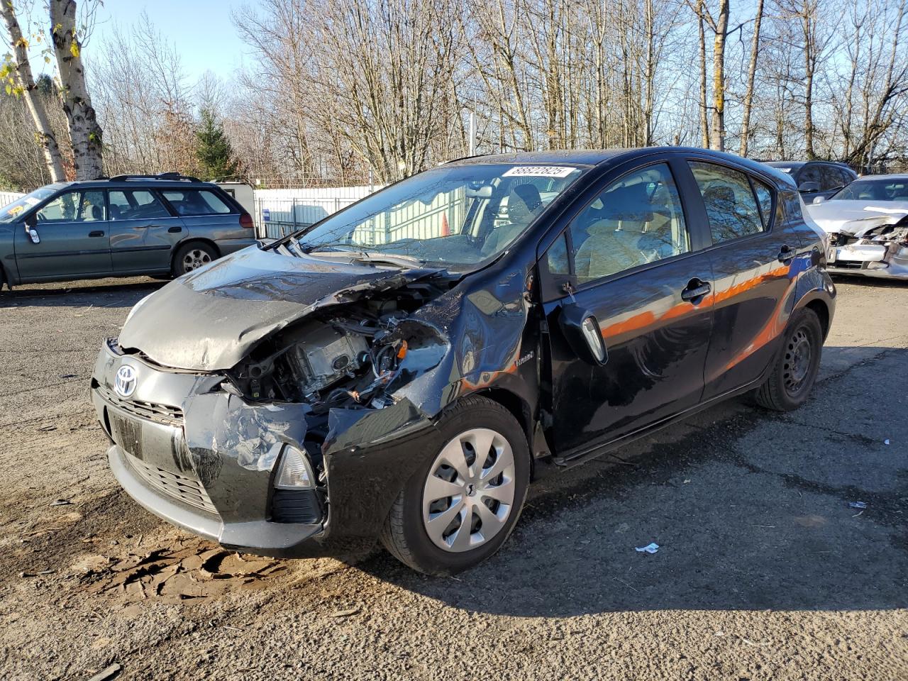 TOYOTA PRIUS C 2014