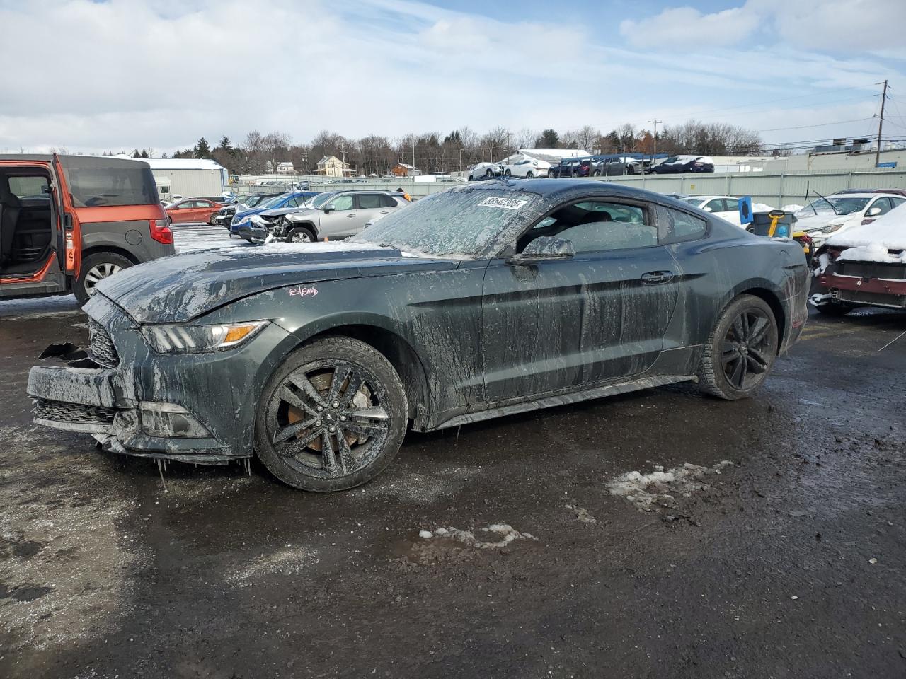 FORD MUSTANG 2016