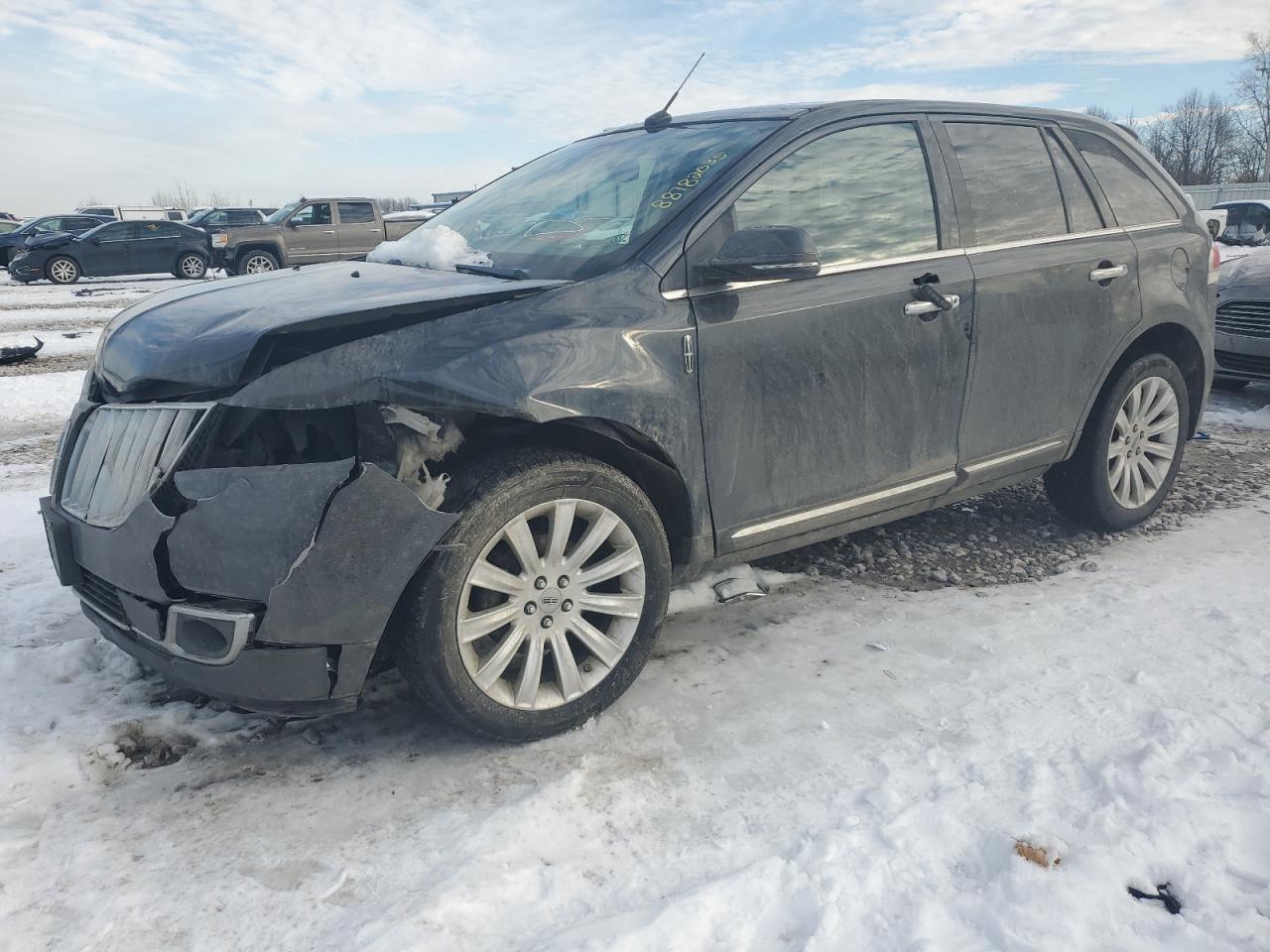 LINCOLN MKX 2014
