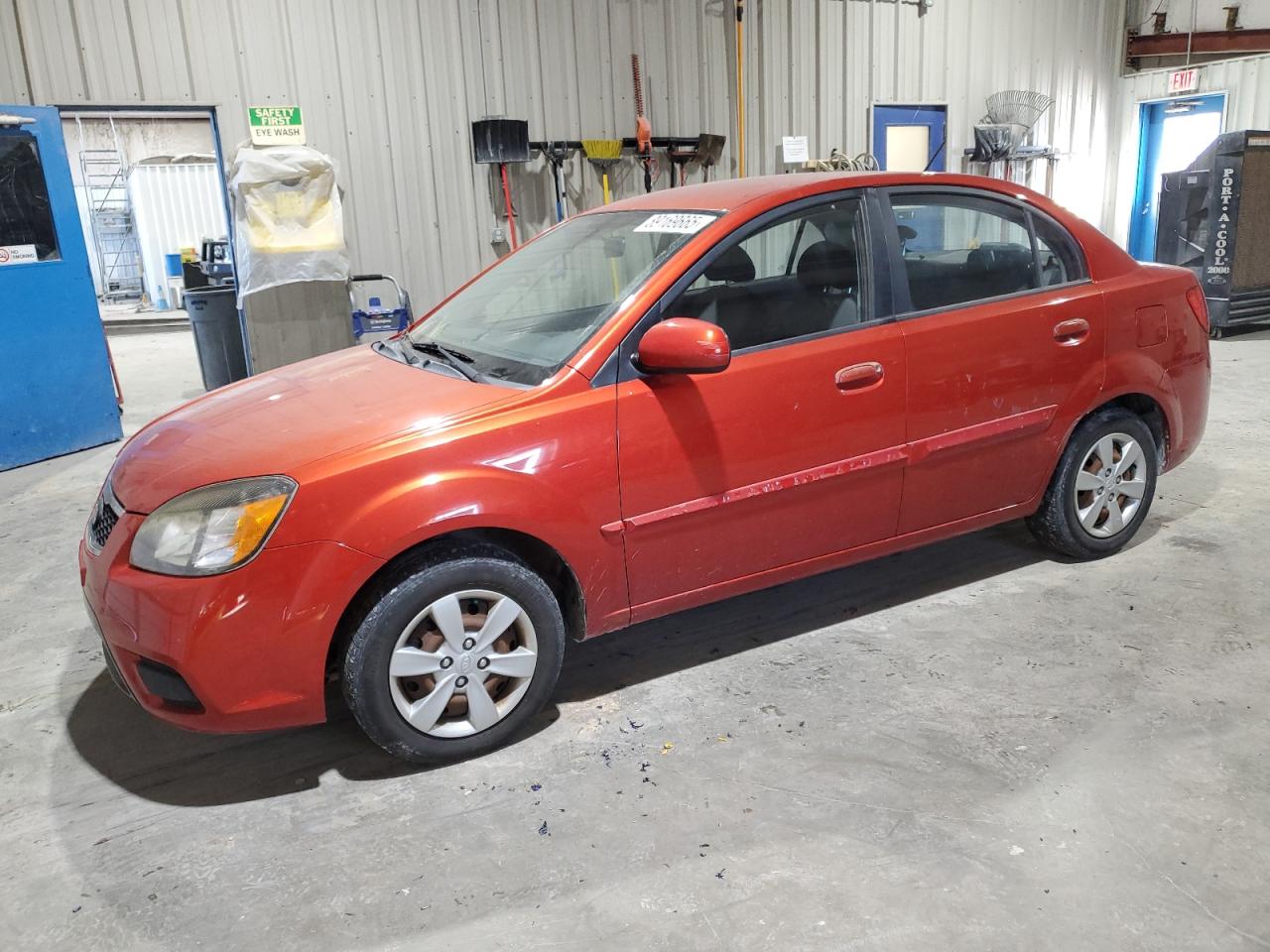 KIA RIO LX 2010