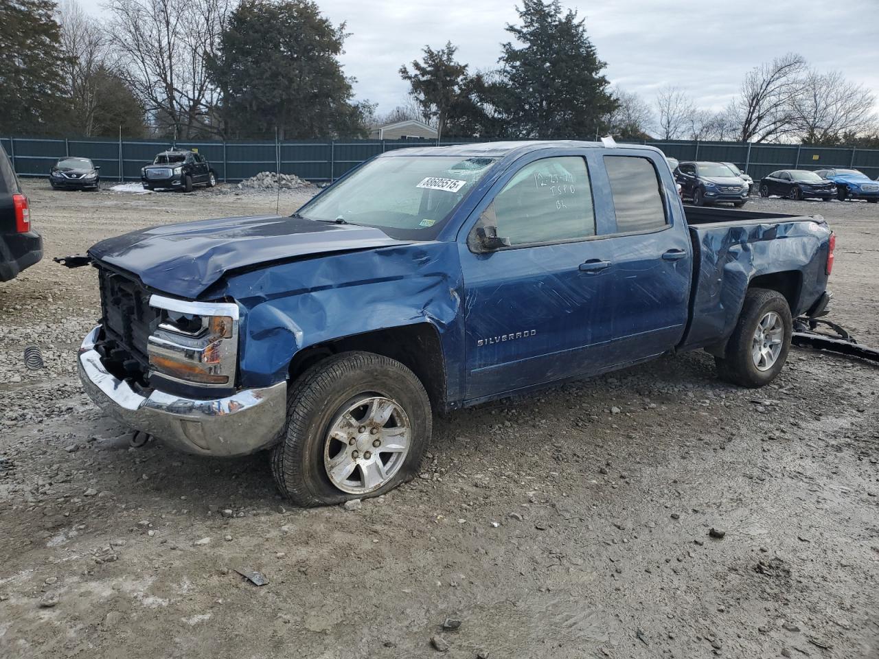 CHEVROLET SILVERADO 2017