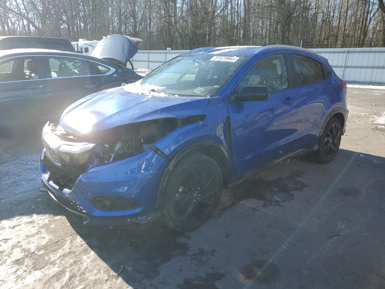 HONDA HR-V SPORT 2021