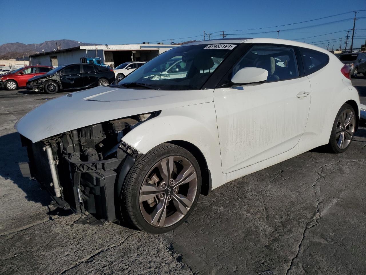 HYUNDAI VELOSTER 2014