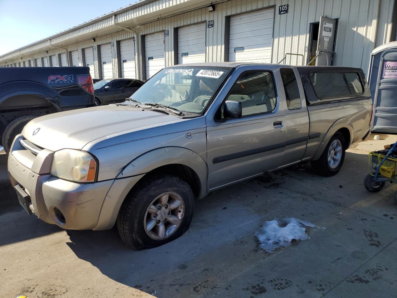 NISSAN FRONTIER K 2002