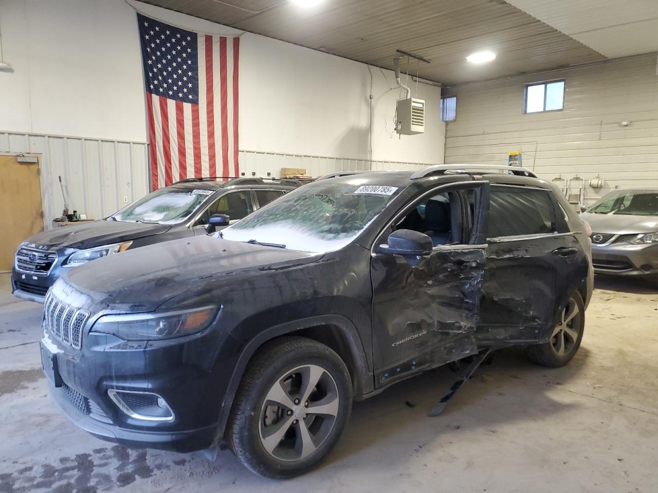 JEEP CHEROKEE L 2020