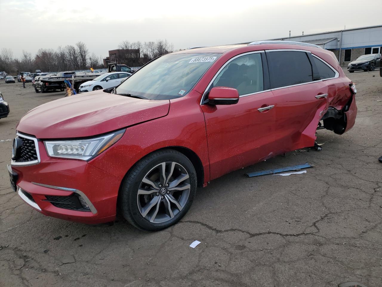 ACURA MDX ADVANC 2019