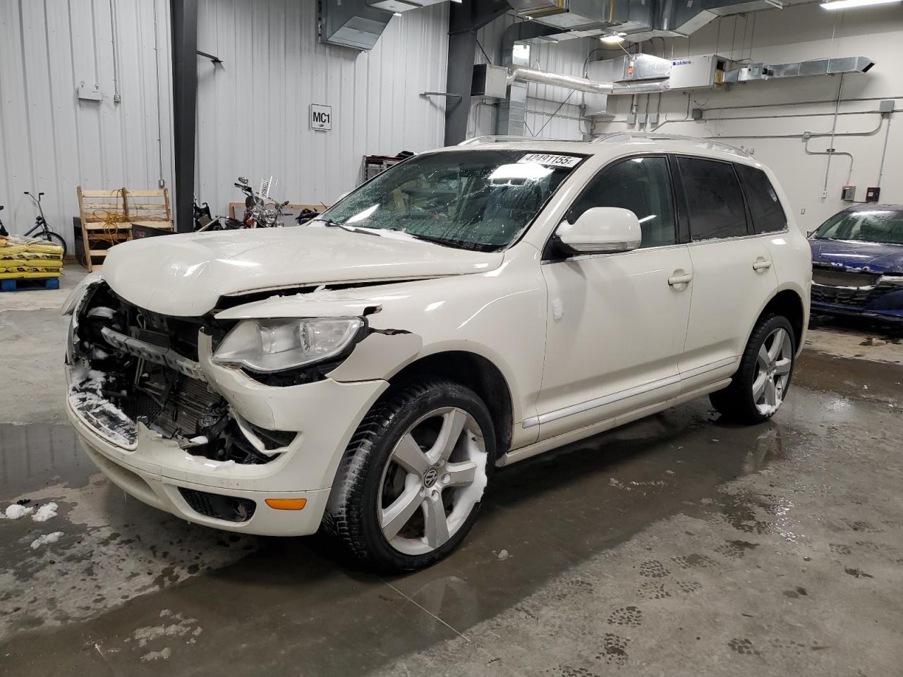 VOLKSWAGEN TOUAREG TD 2010