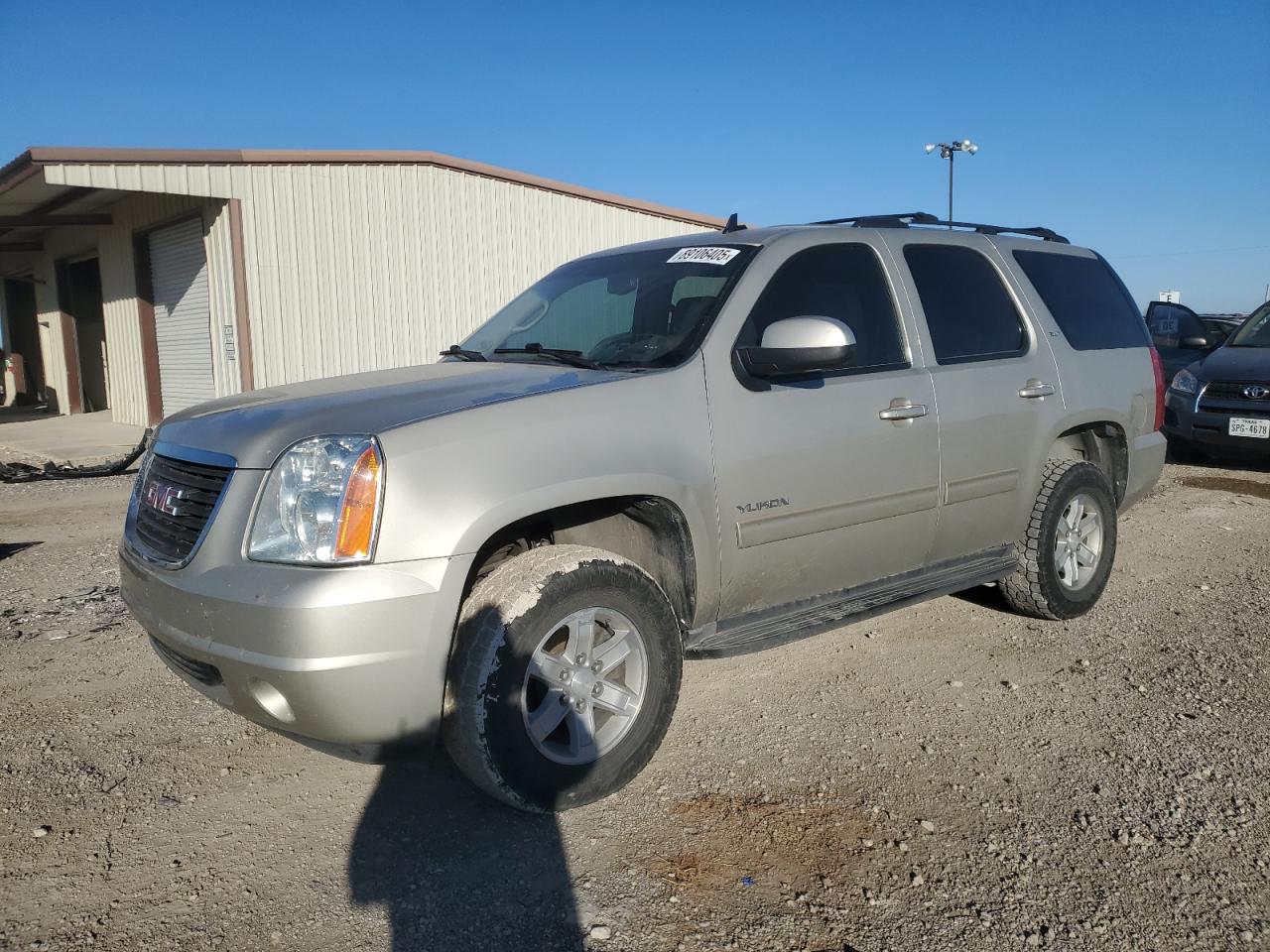 GMC YUKON SLT 2014