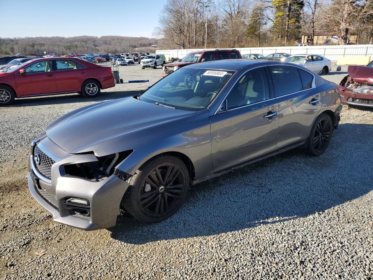 INFINITI Q50 BASE 2014