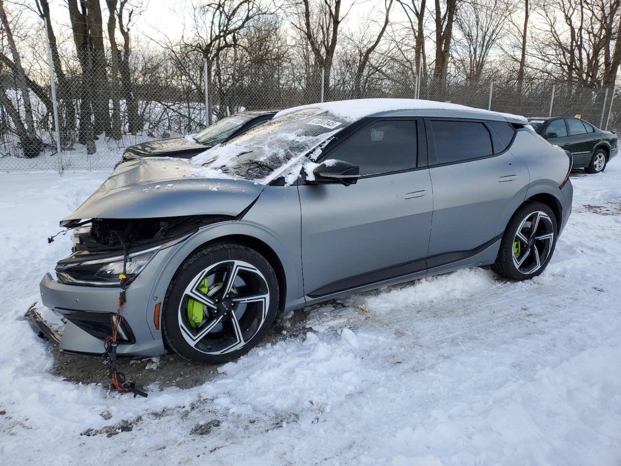 KIA EV6 GT 2024