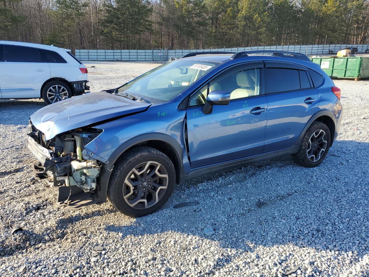 SUBARU CROSSTREK 2016