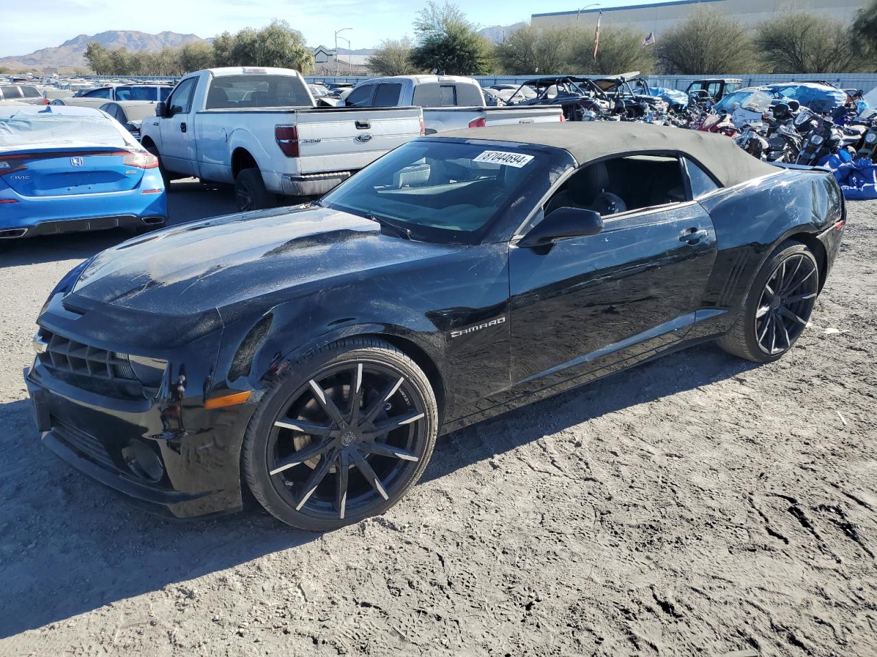 CHEVROLET CAMARO 2SS 2012