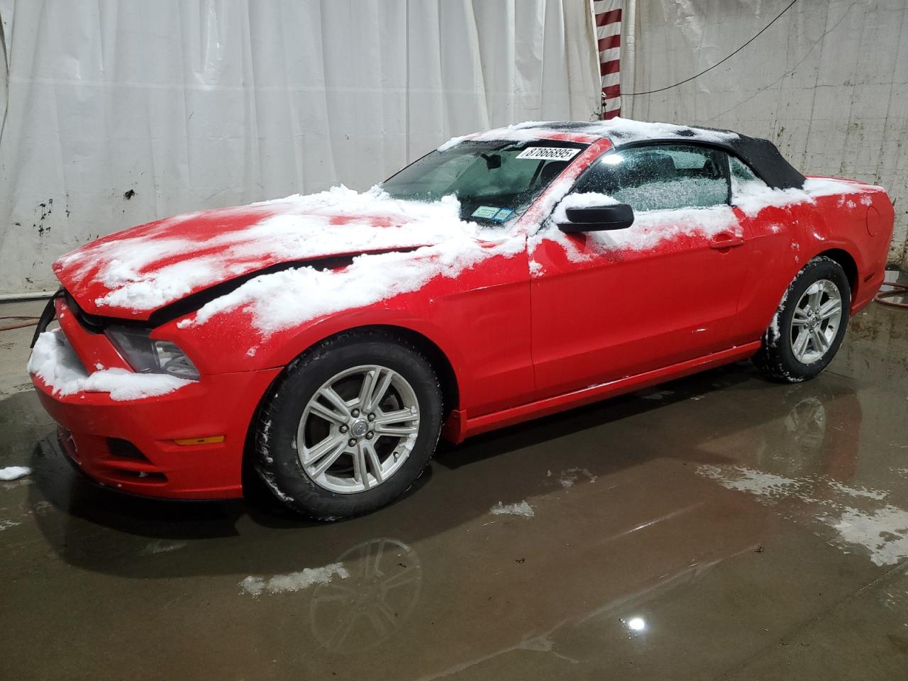 FORD MUSTANG 2014