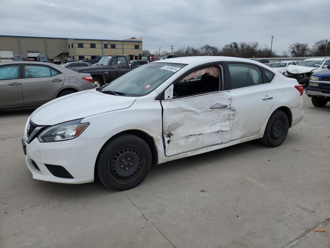 NISSAN SENTRA S 2019