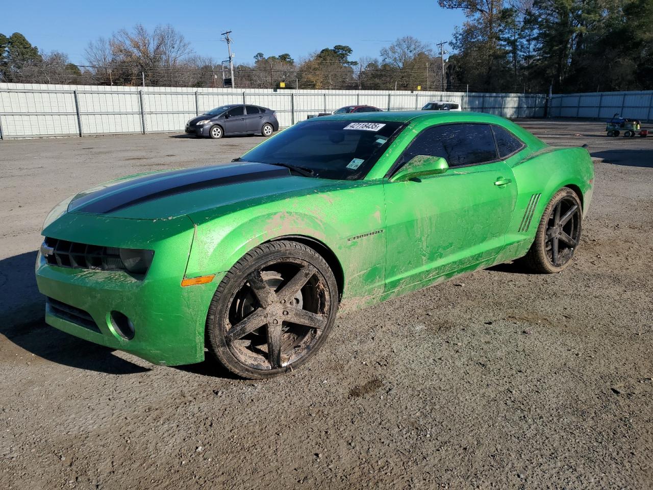 CHEVROLET CAMARO LT 2011
