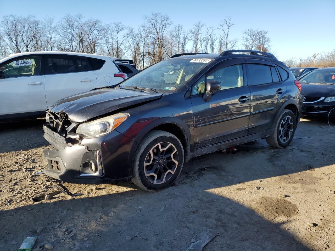 SUBARU CROSSTREK 2016