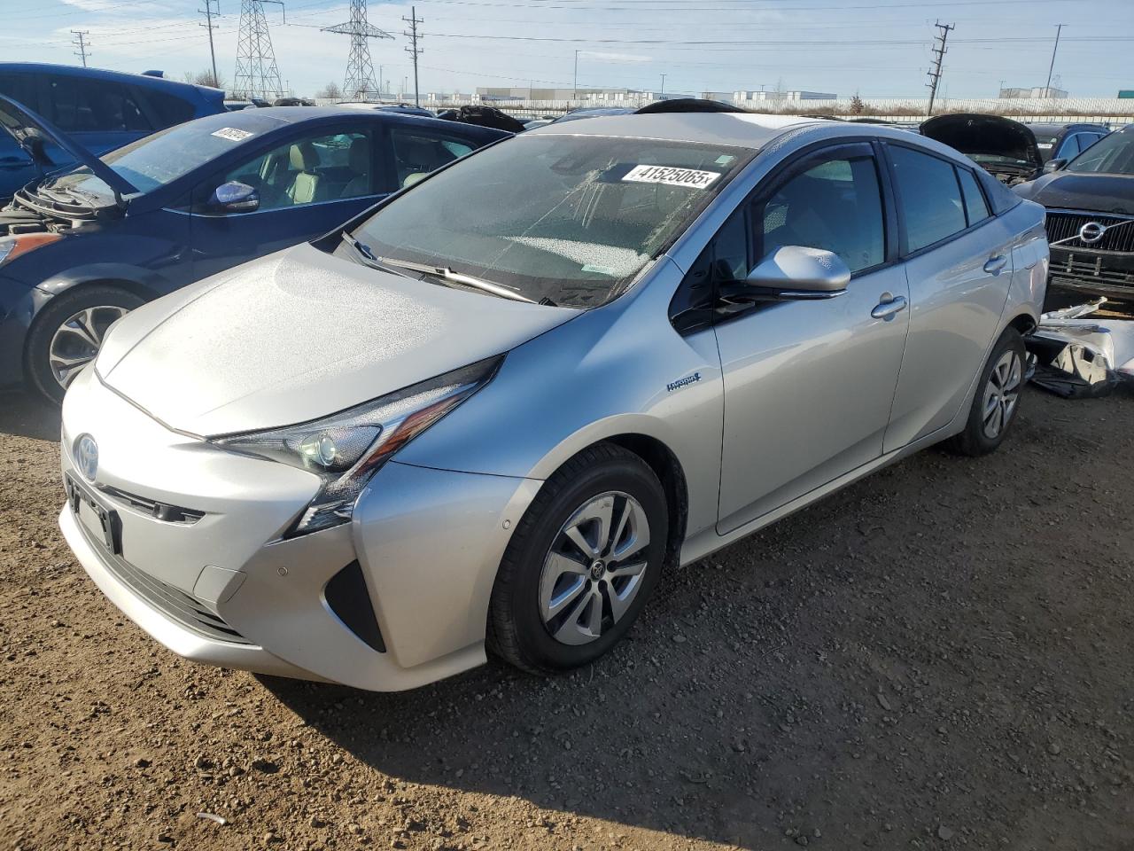 TOYOTA PRIUS 2018