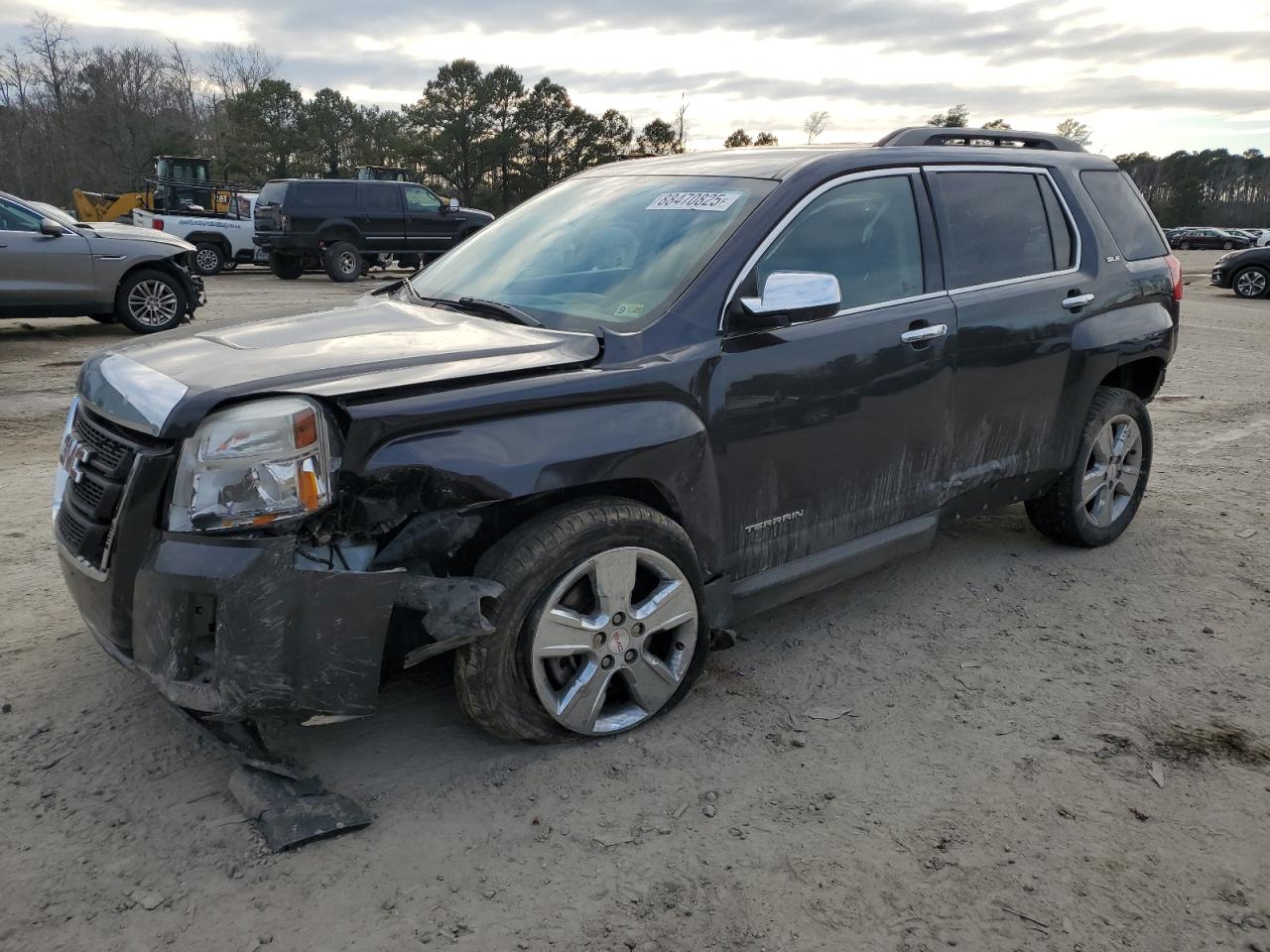 GMC TERRAIN SL 2015