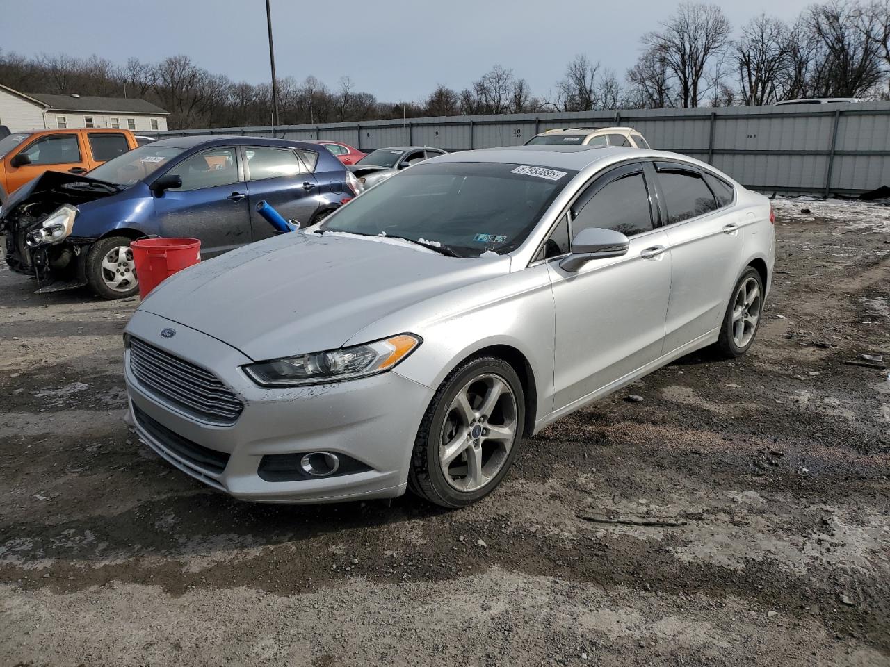FORD FUSION SE 2016
